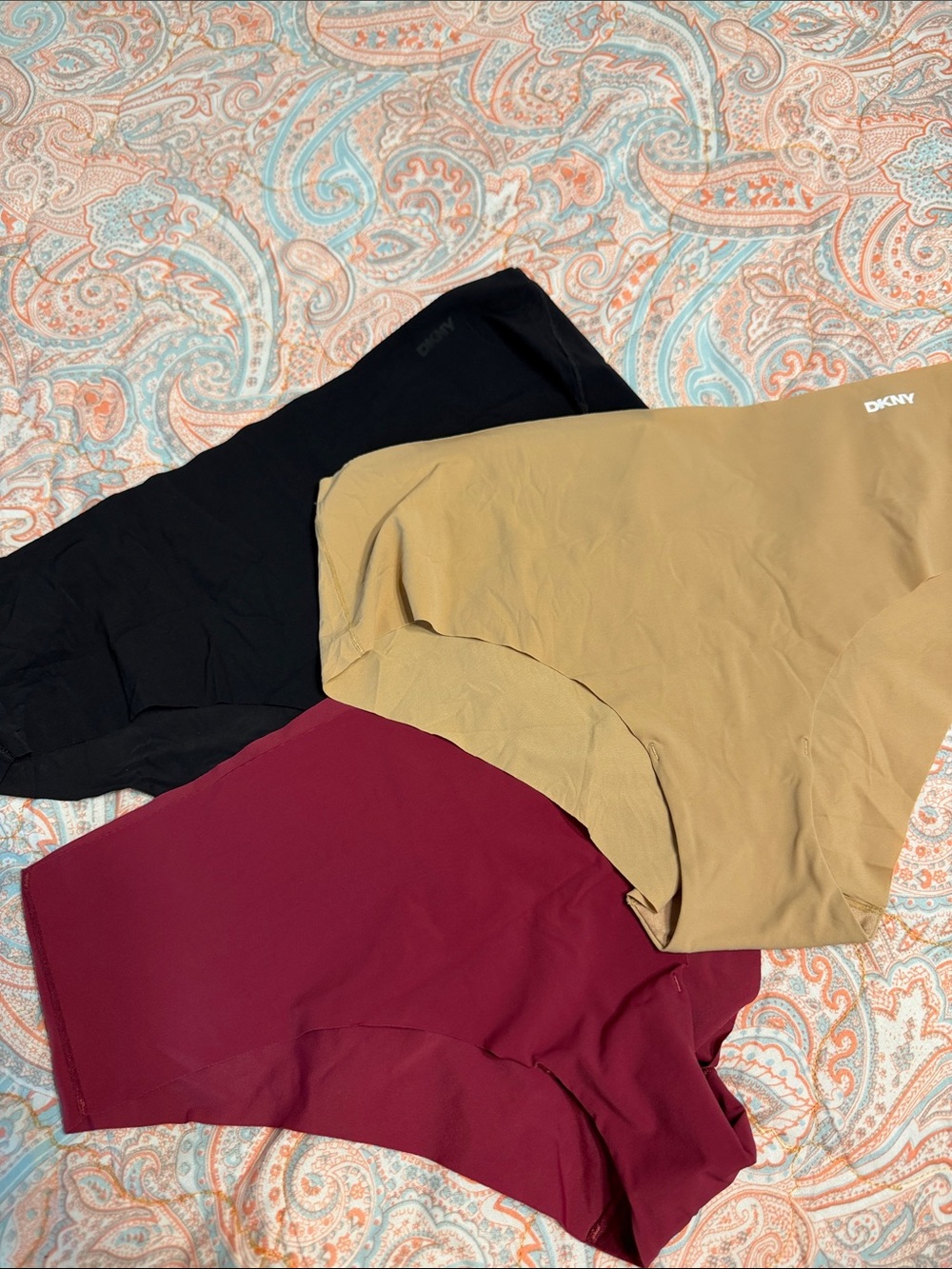 DKNY Seamless Stretch Underwear bundle